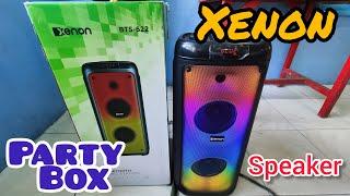 Unboxing Xenon Party Box Speaker #xenon #partymusic #partybox310