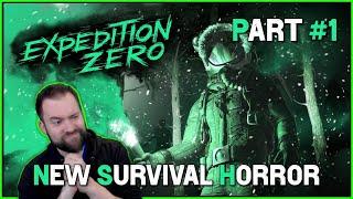 NEW SURVIVAL HORROR - EXPEDITION ZERO [4k EN Full Playthrough Part 1]