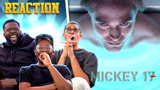 Mickey 17 Official Trailer Reaction