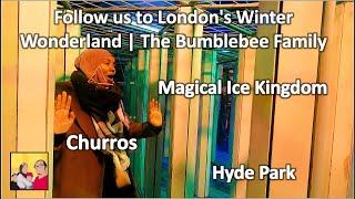 Follow us to Winter Wonderland |The Bumblebee Family