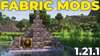 How To Download & Install Fabric Mods in Minecraft (1.21.1)