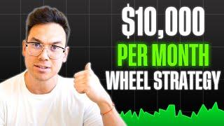 RETIRE EARLY ON $200,000 With The Wheel Strategy On These 3 Stocks