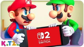 Brothers Fighting over New Switch Console  Super Mario Odyssey Story