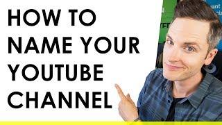 How to Come Up with a YouTube Name -  3 Tips & Mistakes to Avoid