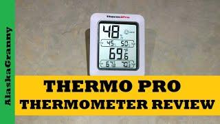 ThermoPro Digital Thermometer Hygrometer Review