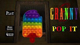 Granny 3 is POP IT Full Gameplay!