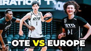 Isaac Ellis & OTE All-Stars vs INTERNATIONAL HOOPERS (INSEP) At ANGT! Full Game 