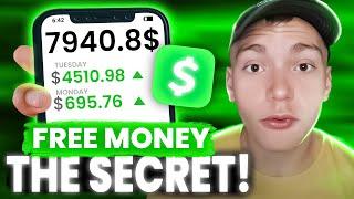 how EVERYONE's making FREE money from CASH APP and how YOU can too! (WORKING 2024)