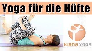 15 Minuten Yoga für die Hüfte/ Yoga Hüftöffner/ Übungen gegen Hüftschmerzen und Rückenschmerzen