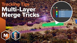 Create Longer Tracks by Merging Tracked Layers in Mocha Pro [Boris FX]