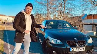 Купил САМУЮ дешевую BMW е60 в Германии!