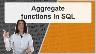 Aggregate functions - Learn SQL with IMDB database -