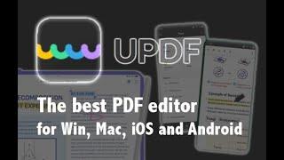 UPDF -  Best PDF Editor for Win, Mac, iOS and Android! [ 2022 ]