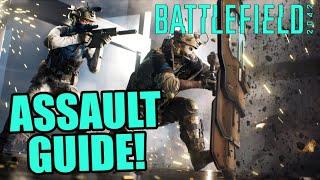 Battlefield 2042 Guide: Assault! Alles über die Specialists Dozer, Sundance und McKay! [Tutorial]