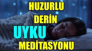 HUZURLA DERİN UYKUYA Geçmek İçin Bu Meditasyonu Dinle