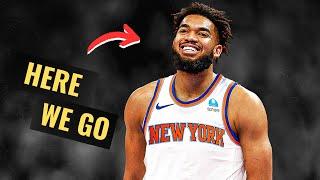 The Knicks Just Went ALL-IN For Karl-Anthony Towns