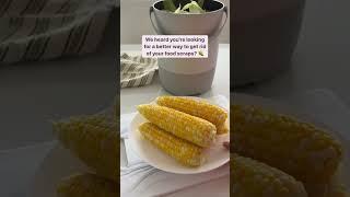 A Better Way to Deal With Food Waste! #foodcycler #sustainability #sustainableliving #foodwaste