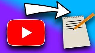 3 Ways To Transcribe Your YouTube Video Into Text (FREE & PAID)