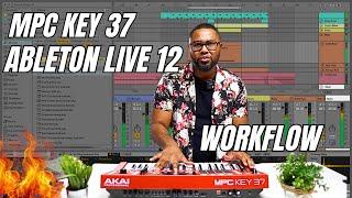 Here's My MPC Key 37 & Ableton Live 12 Workflow