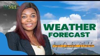 NIGERIA WEATHER FORECAST WITH JOYCE OGUNLEYE FOR 15 01 2024