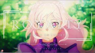 SWORD ART ONLINE // JOIN LILY // ROYALTY「AMV-EDIT」// HD