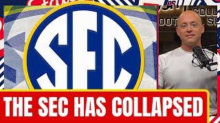 The SEC Collapsed Saturday - Updated CFP Picture (Josh Pate Cut)