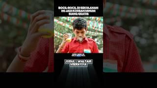 bocil-bocil ini keracunan minuman di sekolahan