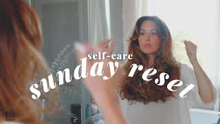 Sunday reset routine | bettering myself (my self-care journey) + a mental health chat