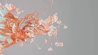 particle trails (houdini + redshift)