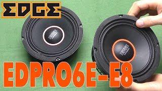 Edge EDPRO6E E8, распаковка, обзор, прослушивание, сравнение, отзыв, рекомендации