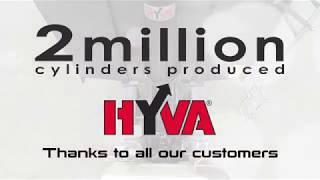 2 million Hyva cylinders produced!