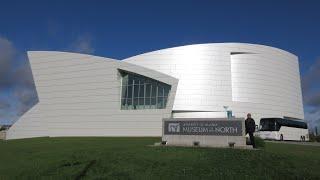 2021 Alaska USA: Museum of the North in Fairbanks