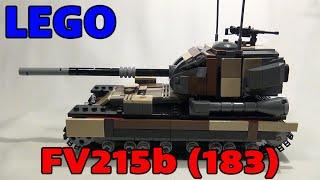 LEGO FV215b (183) [Lego Tank MOC] (reuploaded)