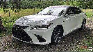 2019 Lexus ES 350 F-Sport – Baby LS Wants Younger Buyers