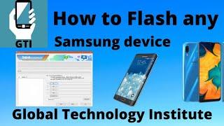 Samsung A30s Flashing step by step | Samsung phone Flashing any phone | How to flash Samsung phone