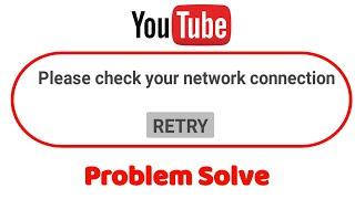 Please Check Your Network Connection |How To Fix Please Check Your Internet Connection