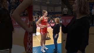 Belarus basketball player interview