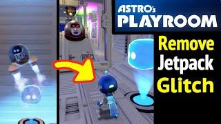 Astro's Playroom: Remove Jetpack Glitch (Walk without Rockets Out of Bounds Glitch) SSD Speedway