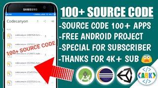 100+ FREE Android Source Code  // Source Code Download Link