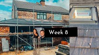 KITCHEN EXTENSION ROOF & VELUX WINDOWS are fitted! THE SANYAS EXTENSION | EPISODE 5