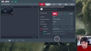 Showcasing Mirillis Action Game Recording Software