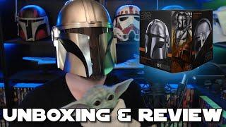 The Black Series: Mandalorian Helmet | Unboxing & Review!