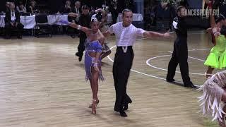 Dumitru Valentin Alexandru - Nicole Civita ITA, Rumba | WDSF World Open Latin