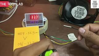 XH-W3001 Temperature Controller - Setup - Settings &  Live Testing 