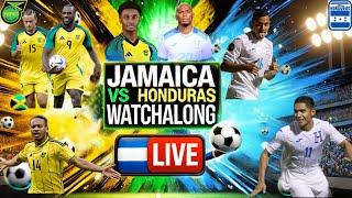 "Jamaica vs Honduras Watchalong | Live Concacaf Nations League Action!"