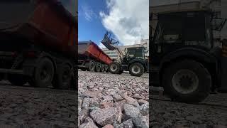 Один день из жизни тракториста #terex #экскаватор #трактор #спецтехника