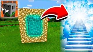 How To Make a Portal To The HEAVEN Dimension in Craftsman Building Craft