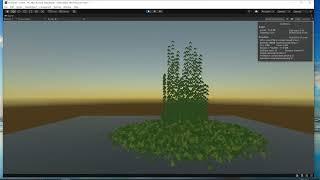 DOTS ECS Test/Tutorial - 4400 frog models - GameDev