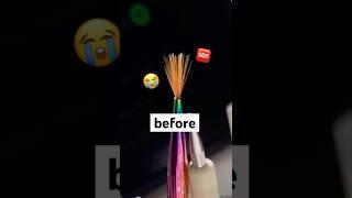 how to fix your nail art brushes 🫧  #nails #nailart #diynails #nailpolish #thegraytergood