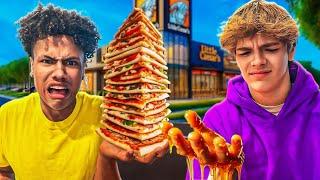 We TRIED Our FANS WEIRD FOOD COMBOS  | On Top Melo